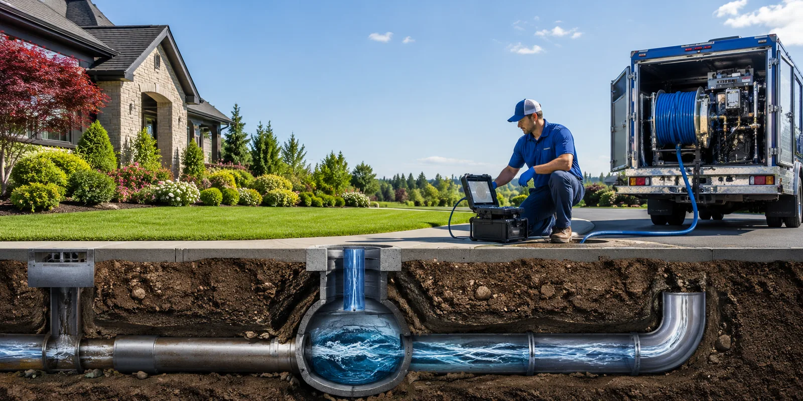 Drainage restoration information for Camden, TX