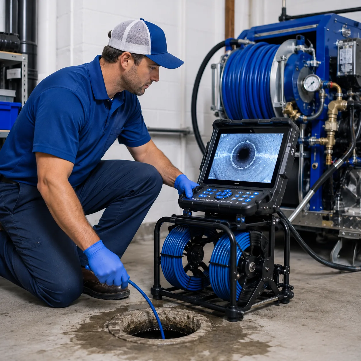 Drainage restoration professionals serving Camden, TX